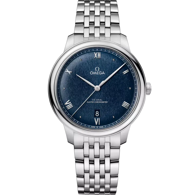 Omega Omega De Ville Prestige, 40mm Steel on Steel 43410402003001