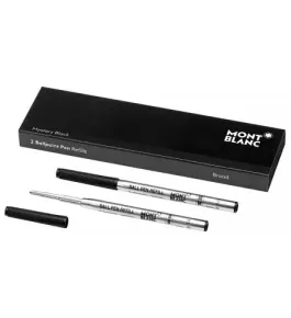 Recargas 2 Ballpoint Pen Refill (B) Mystery Black