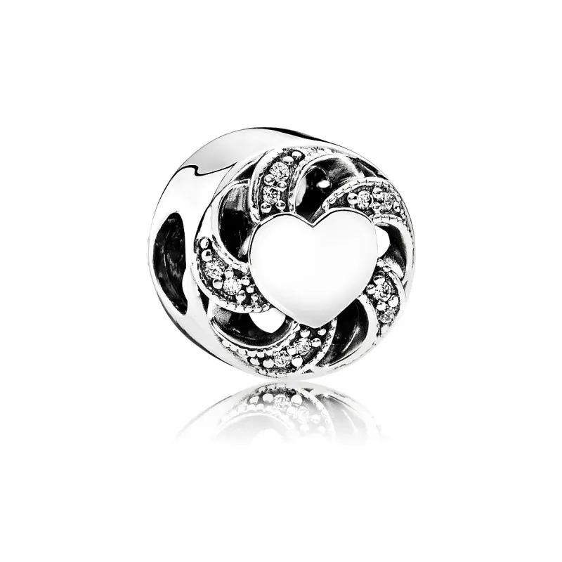 Pandora Conta Rib Heart 791976CZ
