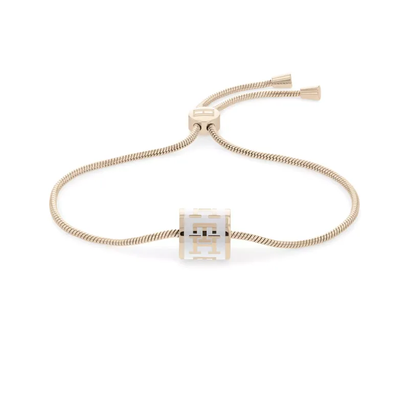 Tommy Hilfiger Pulseira Dourada Rosa 2780890