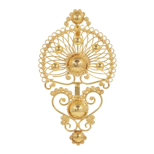 Medalha Ouro Amarelo