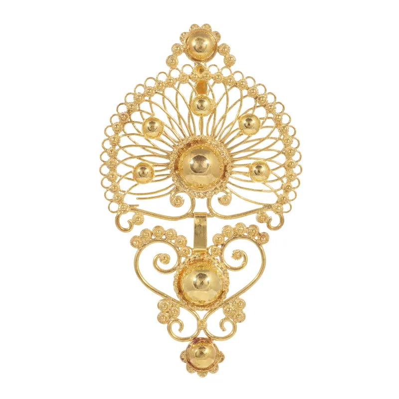 Marcolino Medalha Ouro Amarelo 18MD-OA1011-149