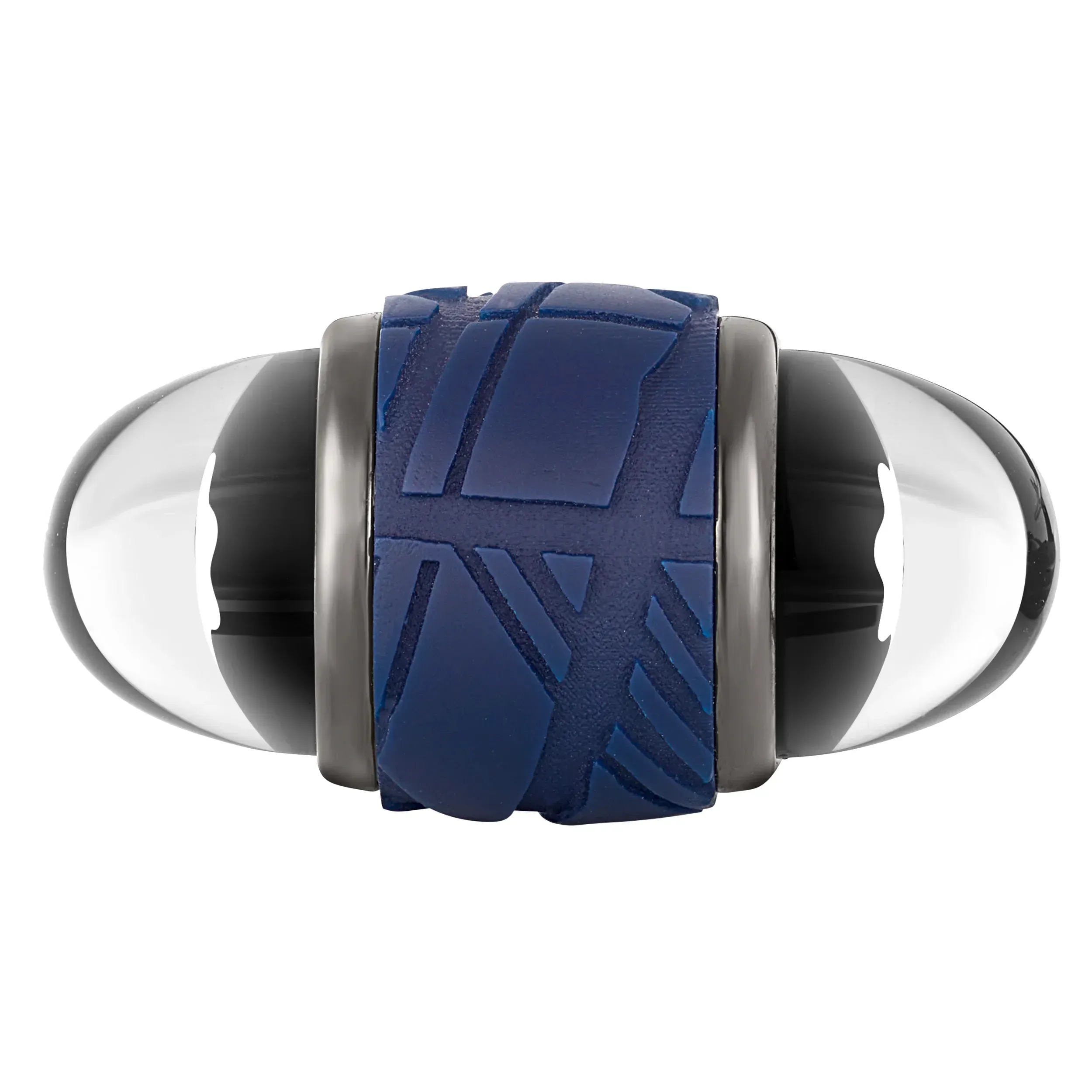 Image Cufflinks Starwalker SpeceBlue Steel, Resin