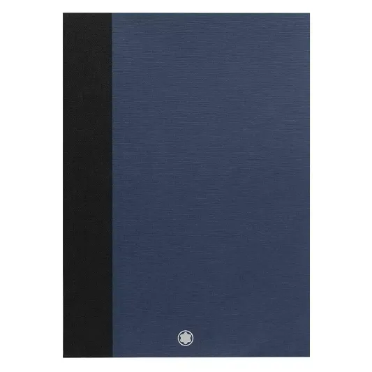 Montblanc 2 Montblanc Fine Stationery Notebooks #146 Slim, Blue 118993