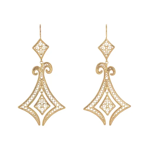 Imagem Brincos de Filigrana em Prata