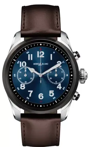 Imagem Montblanc Summit 2 Bicolor Steel and Leather