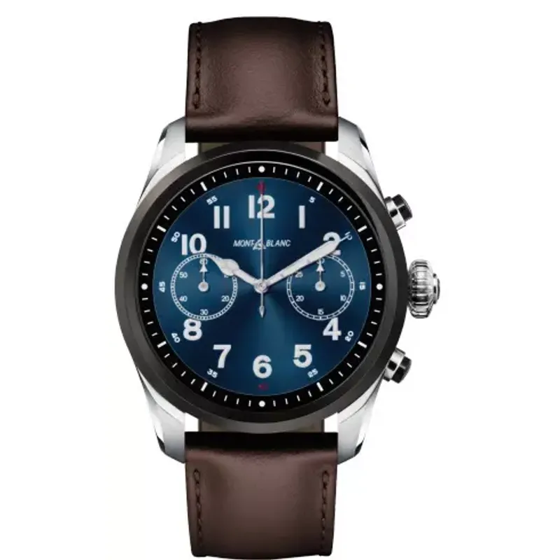 Montblanc Montblanc Summit 2 Bicolor Steel and Leather 119439