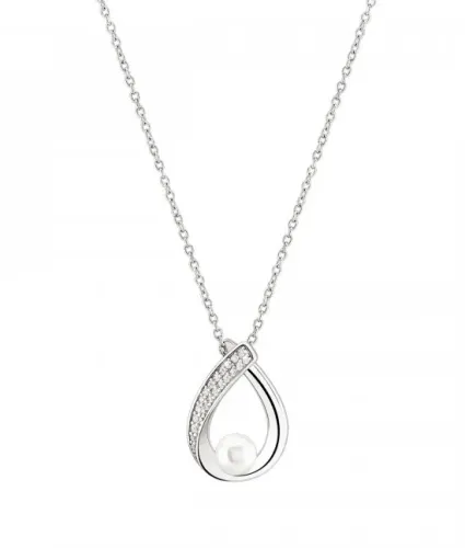 COLAR CLASSY OVAL PEARL I