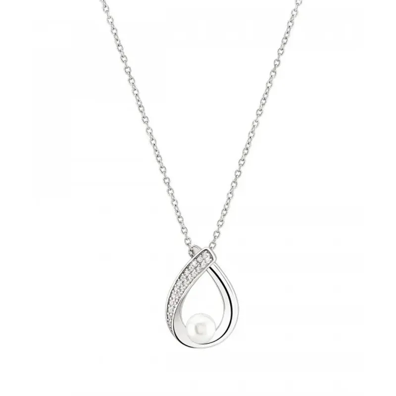 Unike Colar Classy Oval Pearl UK.CL.1204.0163