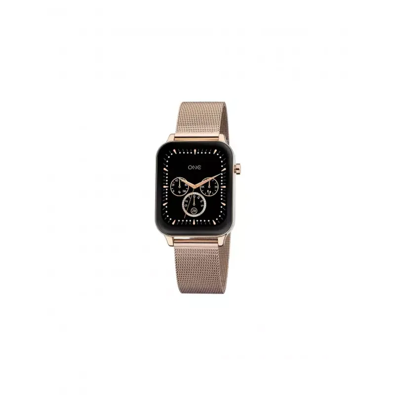 One Smartwatch MagicCall Rosegold OSW9626RM41L