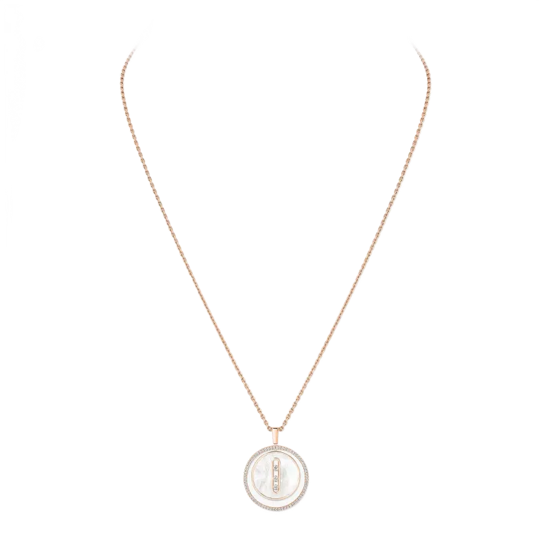 Messika Messika WHITE MOTHER-OF-PEARL LUCKY MOVE MM MEK.33.FI.10834.PG