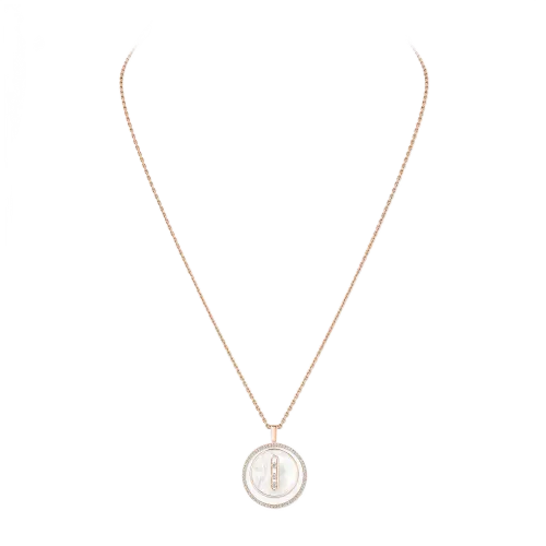 Image Messika WHITE MOTHER-OF-PEARL LUCKY MOVE MM