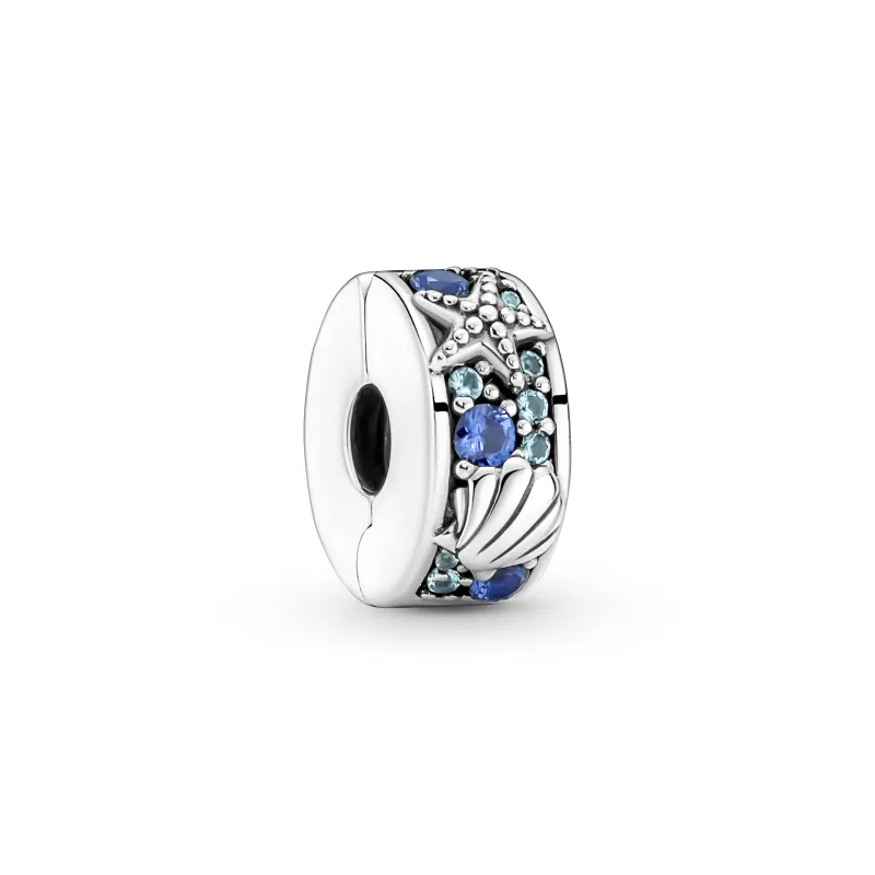 Pandora Clip Estrela-do-mar Tropical 791678C01