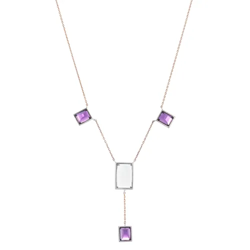 Image Verdegreen Necklace in Steel