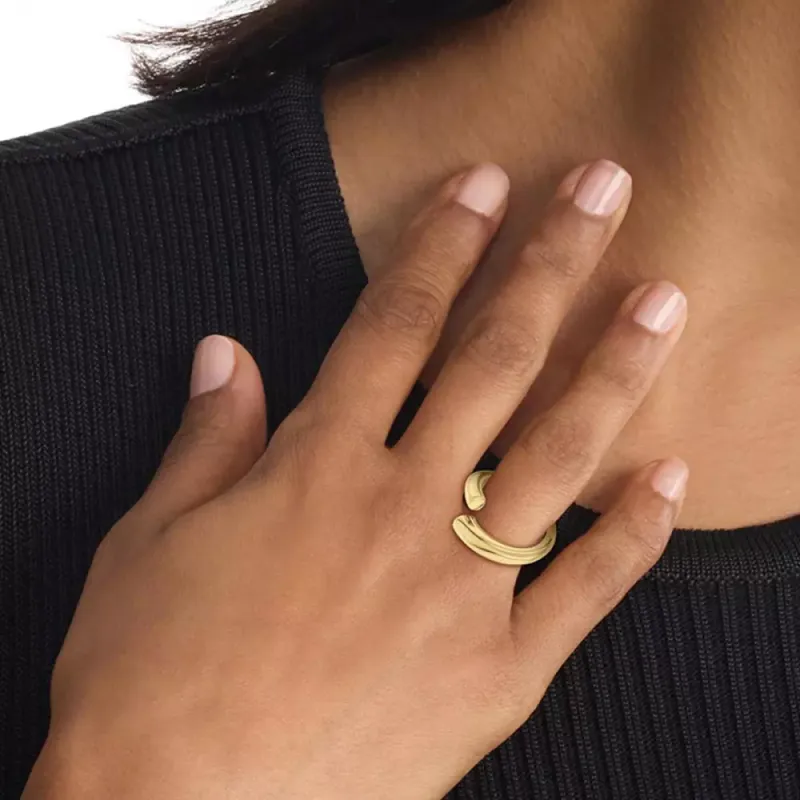Calvin Klein Spiral Ring 35000767E