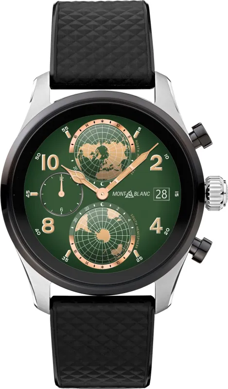 Montblanc Summit 3 Smartwatch - Bicolor Titanium 129269