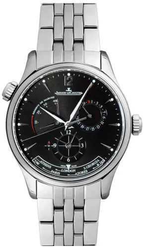 Imagem JAEGER LE COULTRE MASTER GEO AÇO MST PRETO