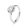 White Gold Ring with Diamonds R0959104ZWA14G