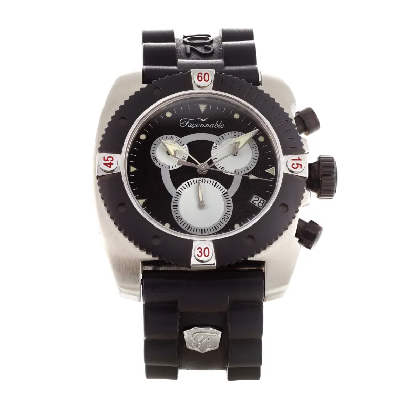 Façonnable Chrono 2 Black 1.FCMB 9