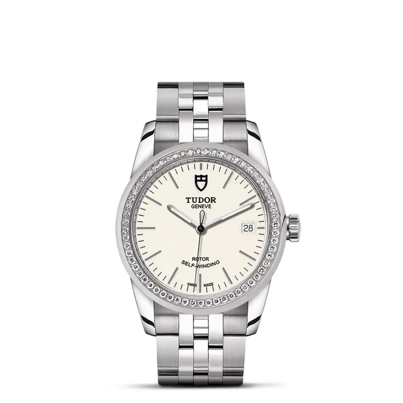 TUDOR Glamour Date M55020-0095