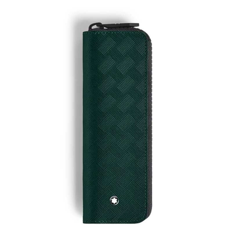 Montblanc Bolsa de Caneta com Fecho Verde Britânico 220252