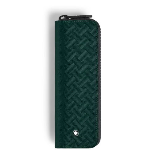 Imagem Bolsa de Caneta com Fecho Verde Britânico