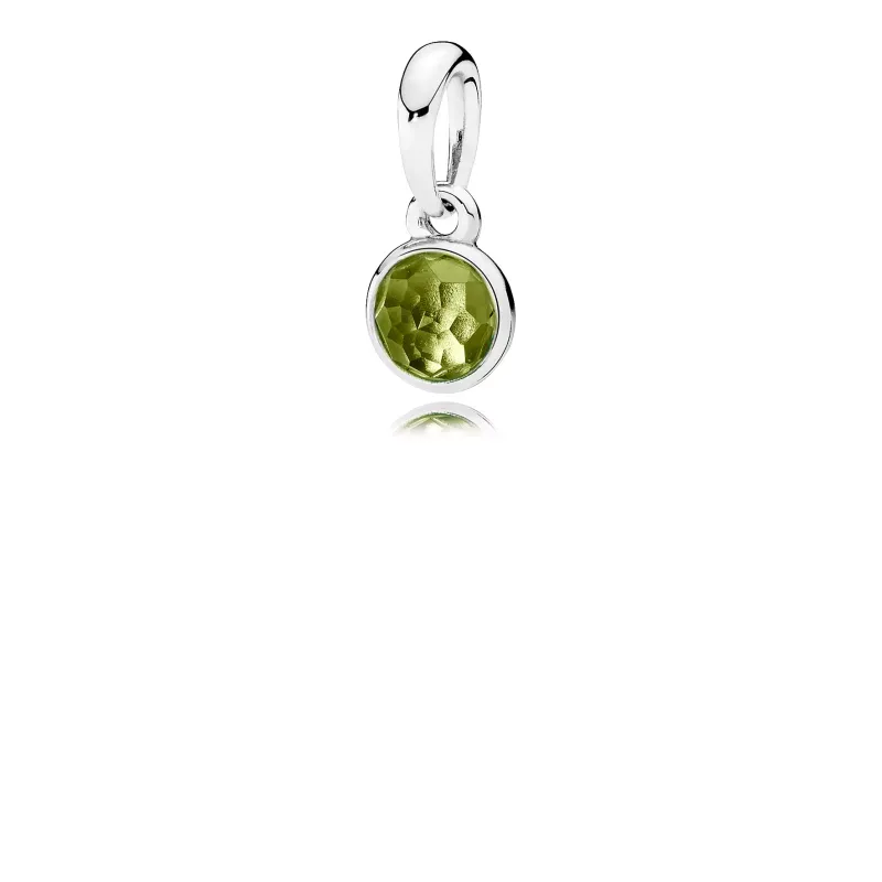 Pandora Pend Ag C/Peridoto Ago 0,8G 390396PE