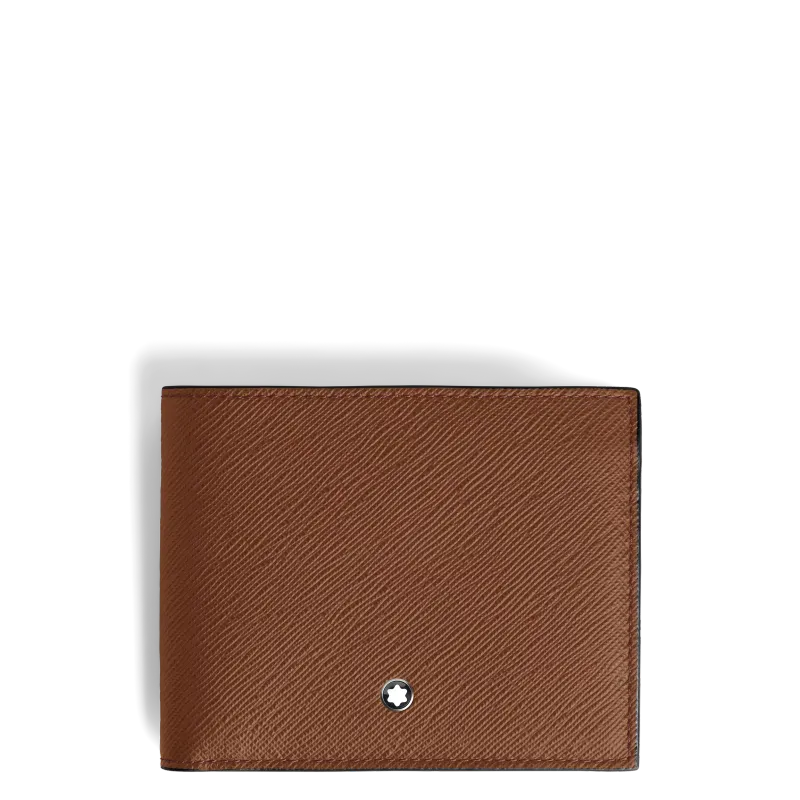 Montblanc Carteira 6cc em couro Sartorial 220386