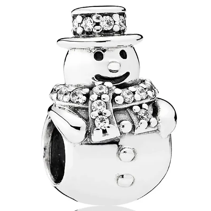 Pandora Cnt Ag C/Zirc Snowman 3,3G 792001CZ