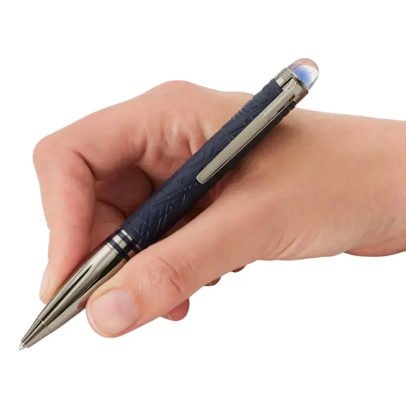 Montblanc Ballpoint Pen Starwalker SpaceBlue Douê 130217