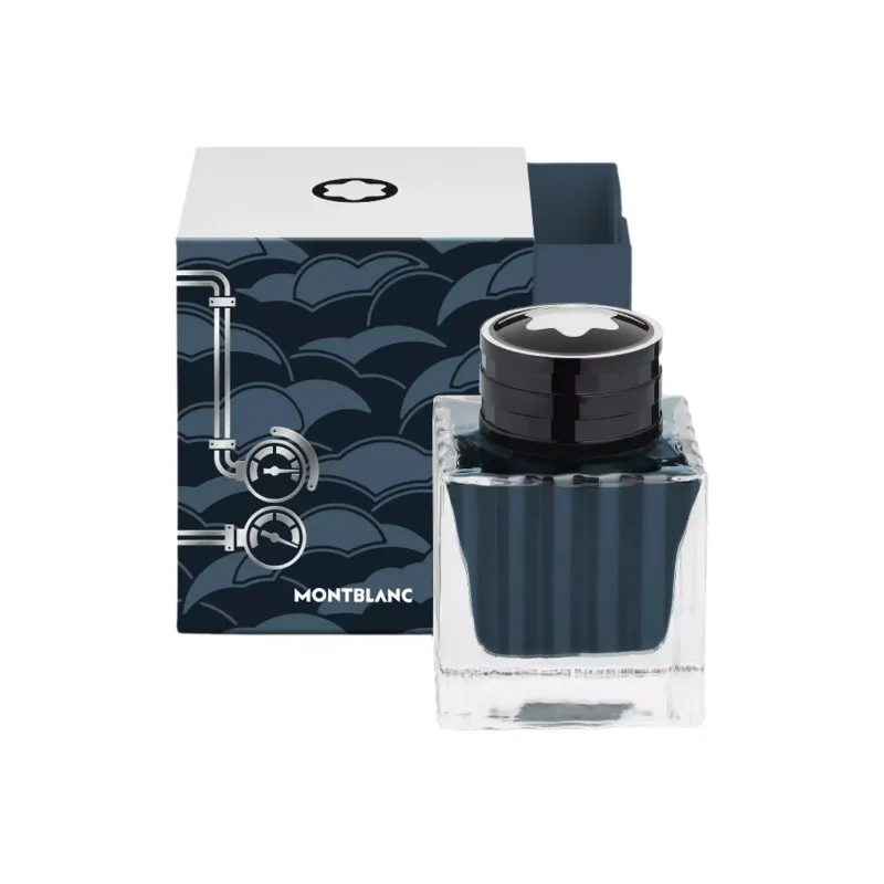 Montblanc Ink Bottle,Meisterstück Around the World in 80 Days,Blue 134408