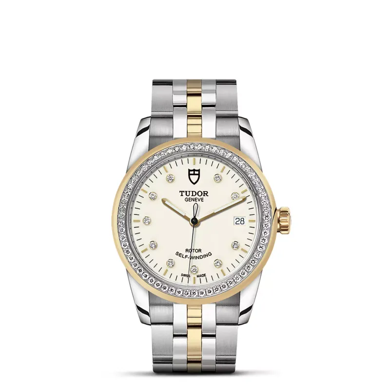 TUDOR Glamour Date M55023-0082