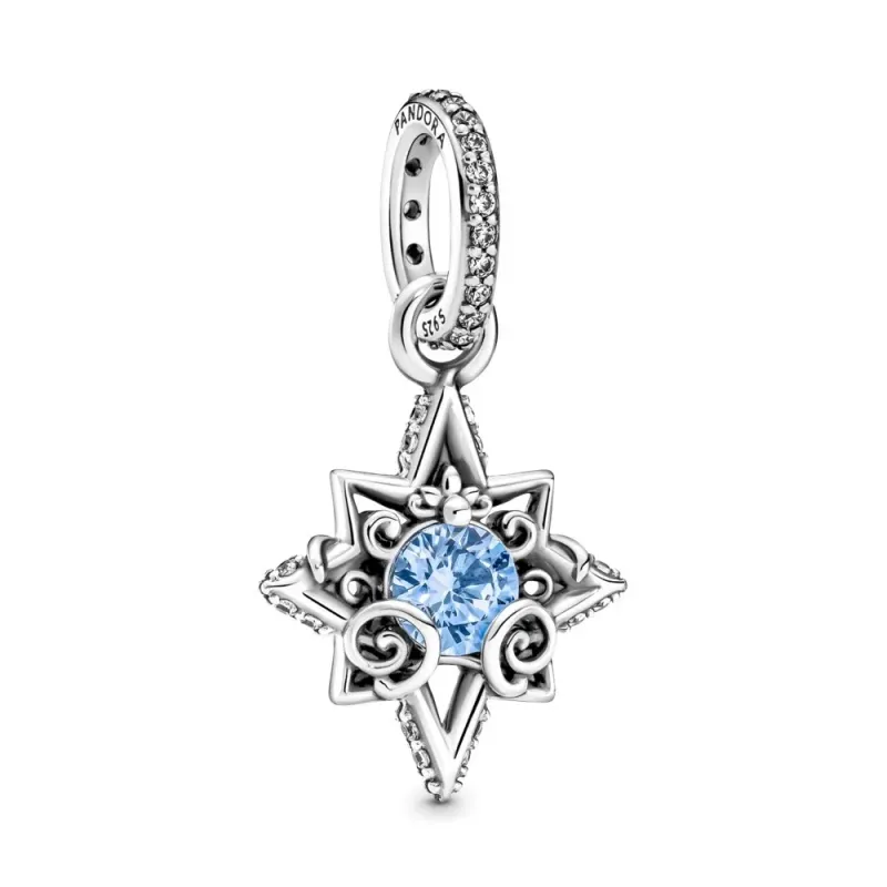 PANDORA Pendente Disney Cinderella Blue Star 399560C01