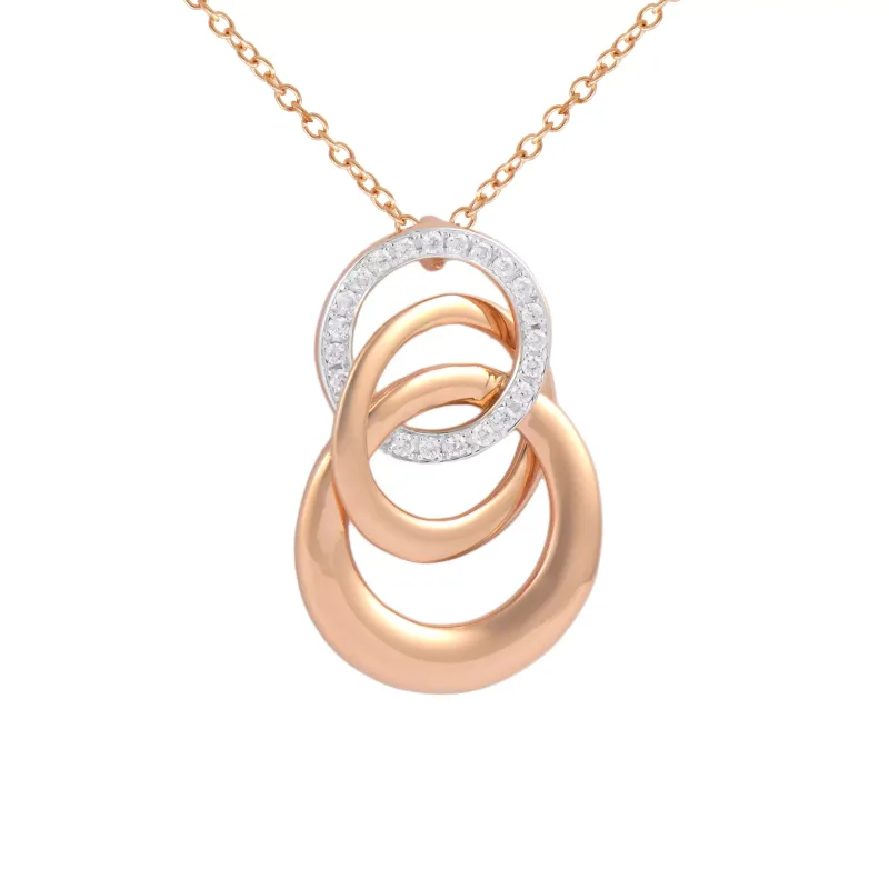 K Di Kuore Colar com Diamantes 451653