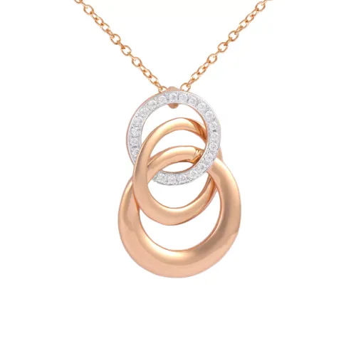 Colar com Diamantes