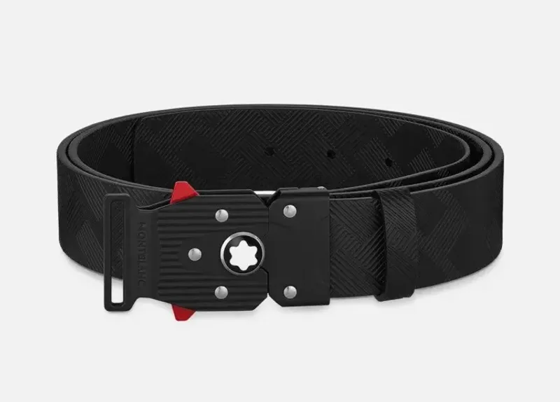 Montblanc Cinto LOCK 4810 35 mm em pele 129992