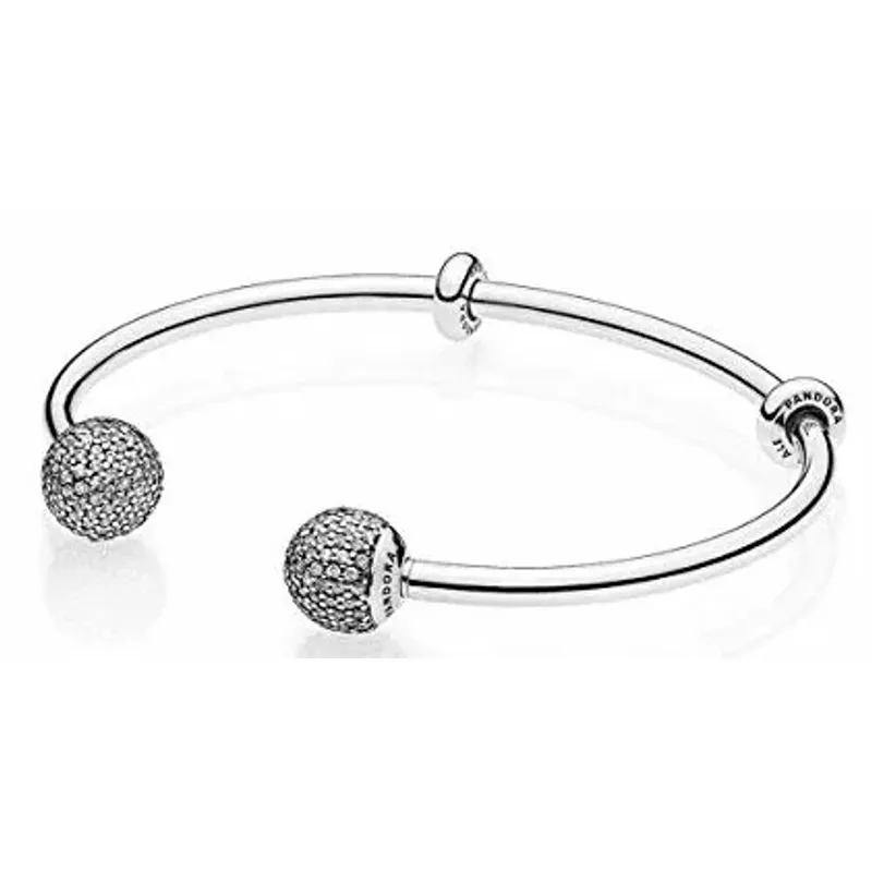 Pandora Pandora Open Bangle Pavé 596438CZ-1
