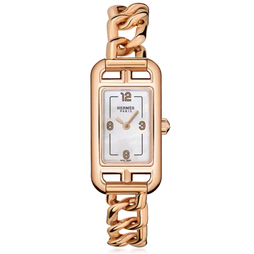 Imagem Relógio Hermès Nantucket Ouro Rosa