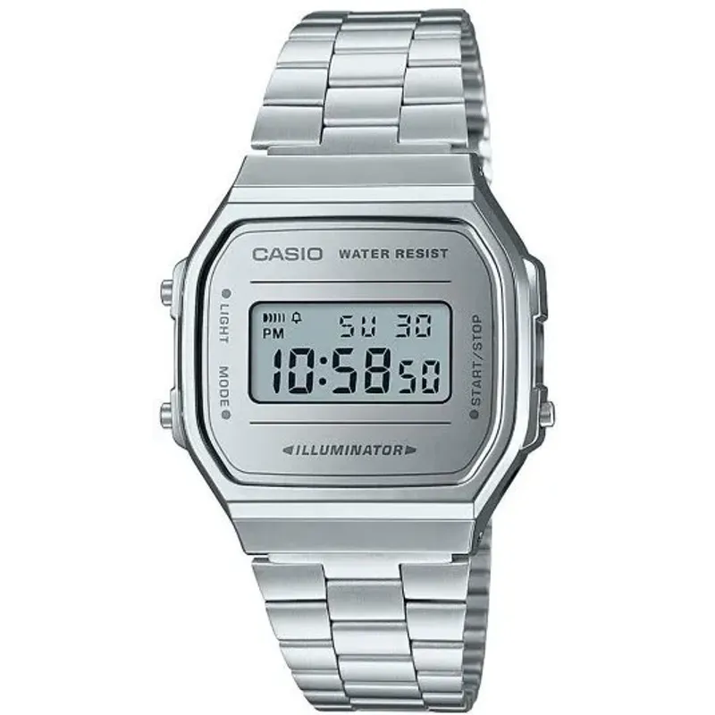 Casio Vintage Mirror Face A168WEM-7EF