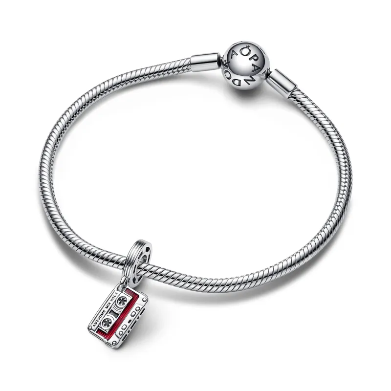 Pandora Conta Marvel Cassete Tape 792564C01