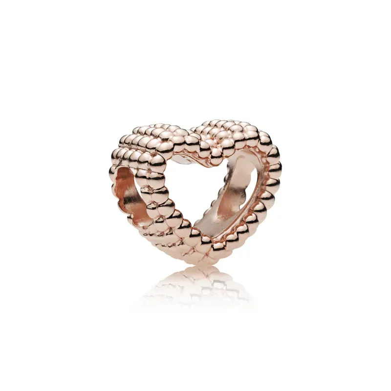 Pandora CNT PANDORA ROSE BD HEART 787516