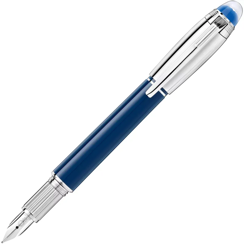 Montblanc Starwalker Fountain Pen M Blue Planet Doué 125259