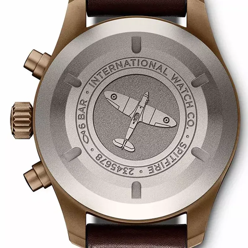 Iwc Schaffhausen Pilots Spitfire IW387902