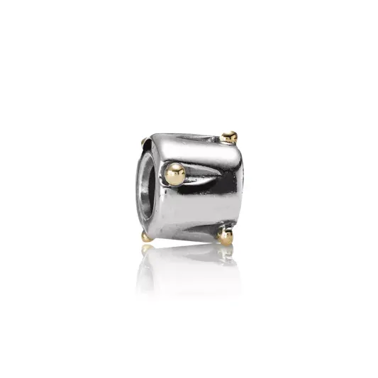 Pandora Silver and Gold Charm                                        790229
