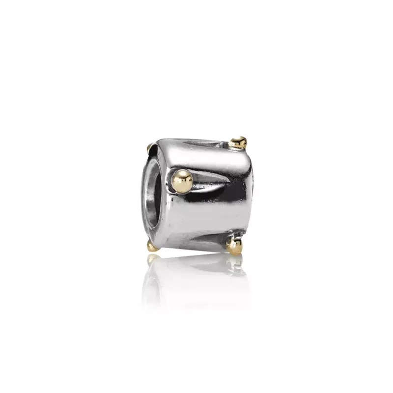 Pandora Conta Prata e Ouro 790229