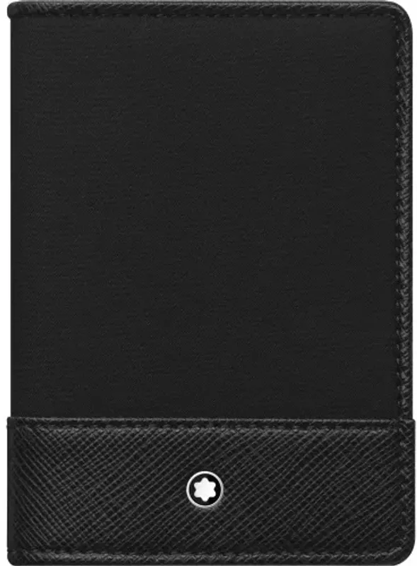 Montblanc Montblanc Sartorial Jet Business Card Holder Blk 118397