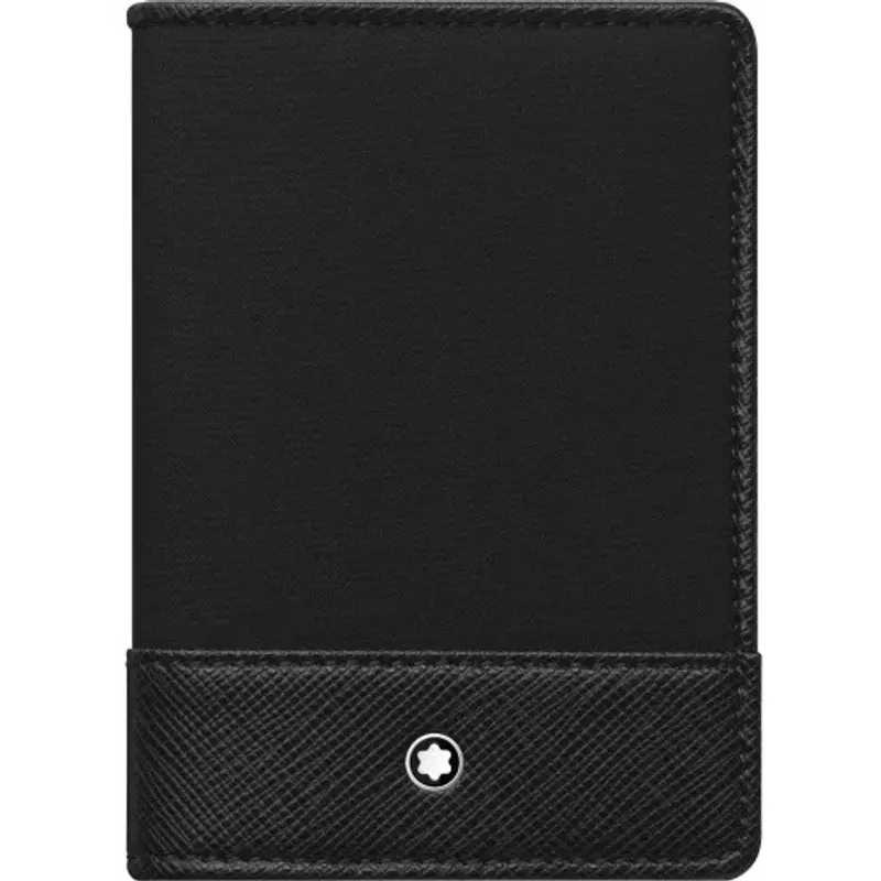 Montblanc Montblanc Sartorial Jet Business Card Holder Blk 118397