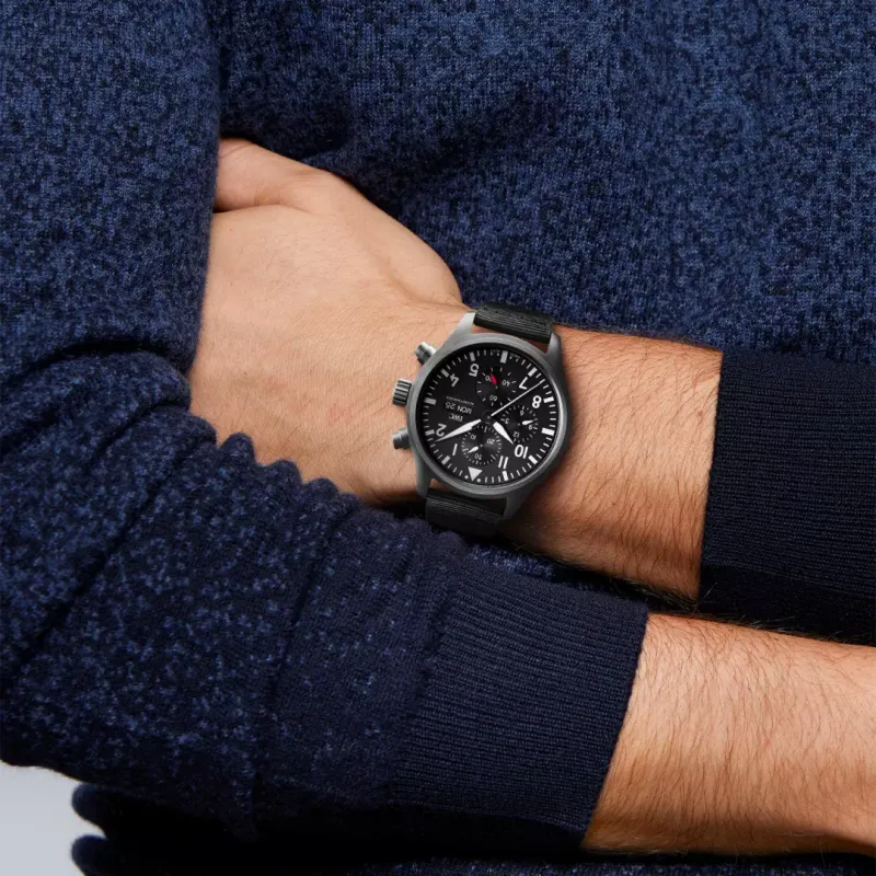 Iwc Schaffhausen Pilot’s Chronograph TOP GUN IW389101