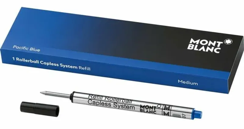 Montblanc Refills  Rb Capless M 1X1 Pacific Blue 113778