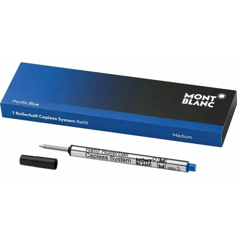 Montblanc Refills  Rb Capless M 1X1 Pacific Blue 113778